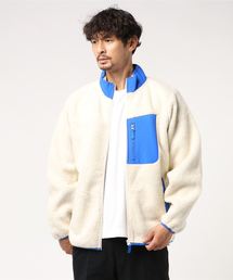 VIBGYOR Select/ スタンドネックフルZIP(MAP)