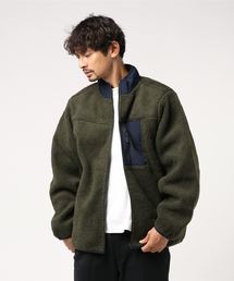 VIBGYOR Select/ スタンドネックフルZIP(MAP)