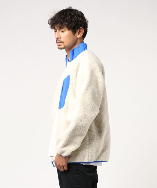 VIBGYOR(ヴィブジョー)の「VIBGYOR Select/ スタンドネックフルZIP(MAP)(ブルゾン・メンズ・ブラック/ベージュ/グレー/カーキ/アイボリー/ホワイト系その他・MEDIUM/LARGE/X-LARGE)」の9枚目の写真