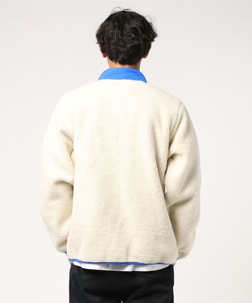 VIBGYOR(ヴィブジョー)の「VIBGYOR Select/ スタンドネックフルZIP(MAP)(ブルゾン・メンズ・ブラック/ベージュ/グレー/カーキ/アイボリー/ホワイト系その他・MEDIUM/LARGE/X-LARGE)」の7枚目の写真