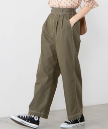 WEGO | WEGO/チノタックストレートワイドパンツ(チノパンツ)
