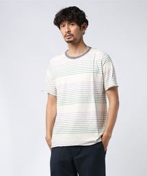 LONG LOOP BORDER - S/S CREW
