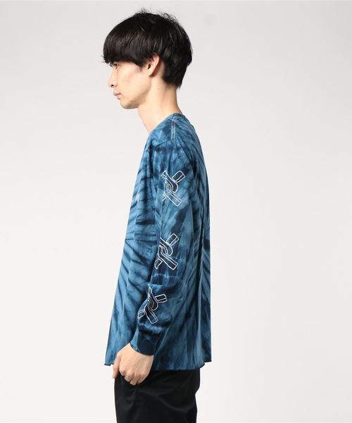 OAXACA（オアハカ）の「OAXACA/オアハカ 刺繍ロングスリーブTシャツ（T 