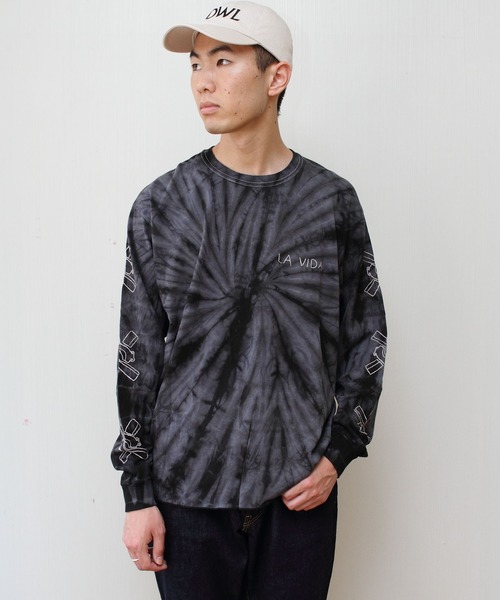 OAXACA（オアハカ）の「OAXACA/オアハカ 刺繍ロングスリーブTシャツ（T 