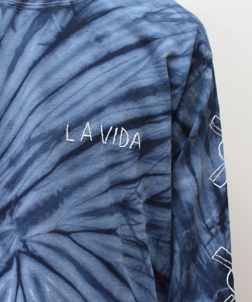 OAXACA（オアハカ）の「OAXACA/オアハカ 刺繍ロングスリーブTシャツ（T 