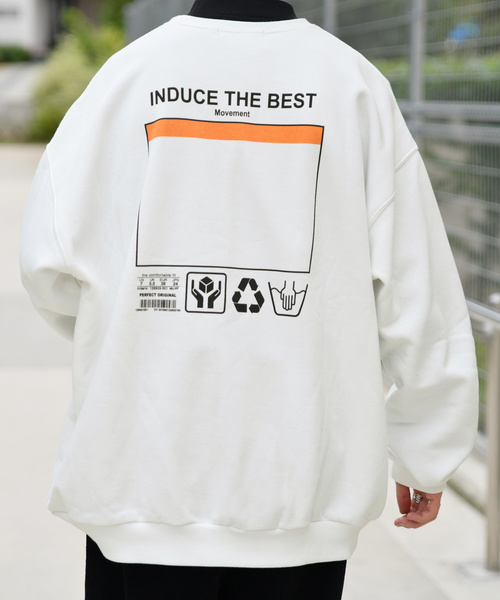 kutir(クティール)の「バックプリントウラキモウスウェット(Tシャツ/カットソー・メンズ・ホワイト/ブラック/ダークブラウン・MEDIUM/LARGE)」の7枚目の写真
