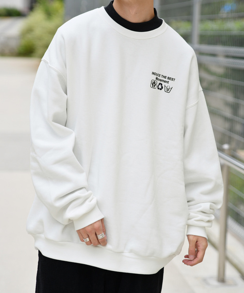kutir(クティール)の「バックプリントウラキモウスウェット(Tシャツ/カットソー・メンズ・ホワイト/ブラック/ダークブラウン・MEDIUM/LARGE)」の9枚目の写真