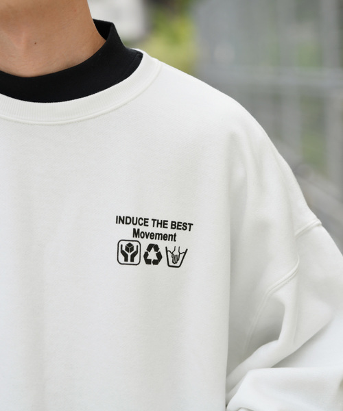 kutir(クティール)の「バックプリントウラキモウスウェット(Tシャツ/カットソー・メンズ・ホワイト/ブラック/ダークブラウン・MEDIUM/LARGE)」の10枚目の写真