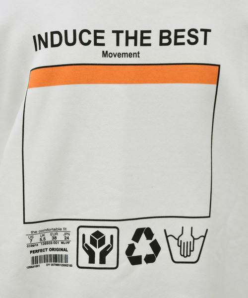 kutir(クティール)の「バックプリントウラキモウスウェット(Tシャツ/カットソー・メンズ・ホワイト/ブラック/ダークブラウン・MEDIUM/LARGE)」の11枚目の写真
