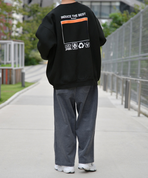 kutir(クティール)の「バックプリントウラキモウスウェット(Tシャツ/カットソー・メンズ・ホワイト/ブラック/ダークブラウン・MEDIUM/LARGE)」の12枚目の写真