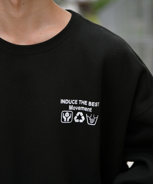 kutir(クティール)の「バックプリントウラキモウスウェット(Tシャツ/カットソー・メンズ・ホワイト/ブラック/ダークブラウン・MEDIUM/LARGE)」の18枚目の写真