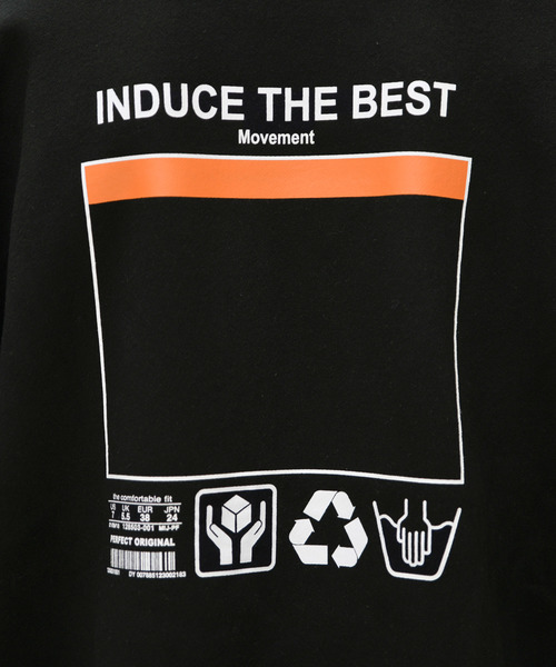 kutir(クティール)の「バックプリントウラキモウスウェット(Tシャツ/カットソー・メンズ・ホワイト/ブラック/ダークブラウン・MEDIUM/LARGE)」の19枚目の写真