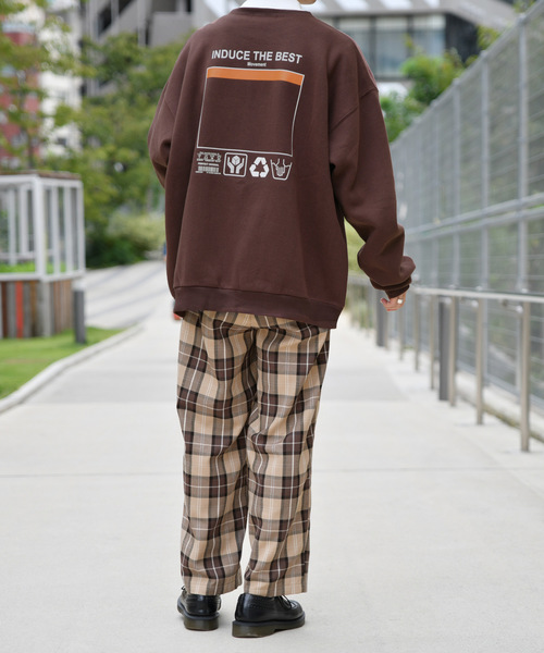 kutir(クティール)の「バックプリントウラキモウスウェット(Tシャツ/カットソー・メンズ・ホワイト/ブラック/ダークブラウン・MEDIUM/LARGE)」の20枚目の写真