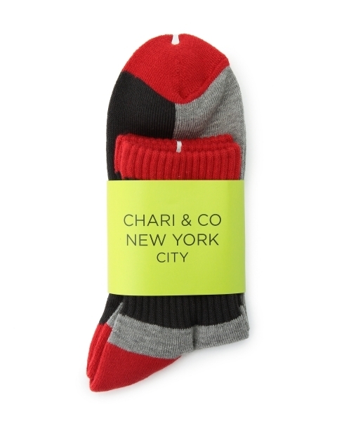 CHARI&CO（チャリアンドコー）の「CHARI&CO NYC / M ソックス JFK（ソックス/靴下・メンズ・ホワイト/グレー/ネイビー・ONE SIZE）」の14枚目の写真