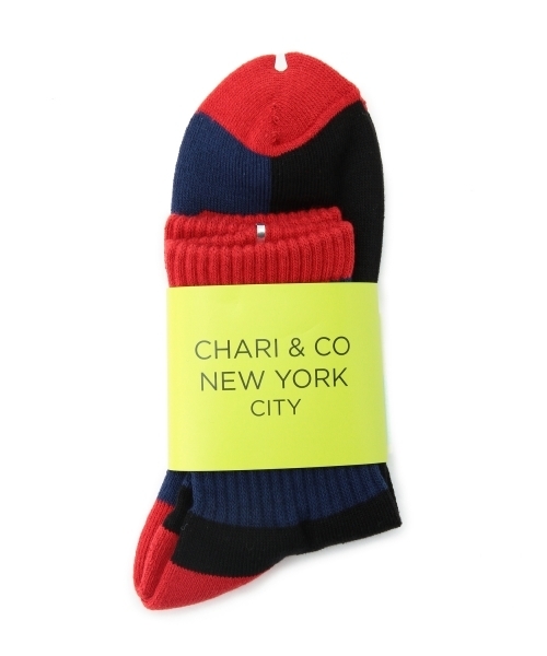 CHARI&CO（チャリアンドコー）の「CHARI&CO NYC / M ソックス JFK（ソックス/靴下・メンズ・ホワイト/グレー/ネイビー・ONE SIZE）」の15枚目の写真