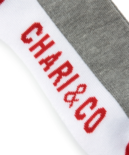 CHARI&CO（チャリアンドコー）の「CHARI&CO NYC / M ソックス JFK（ソックス/靴下・メンズ・ホワイト/グレー/ネイビー・ONE SIZE）」の18枚目の写真