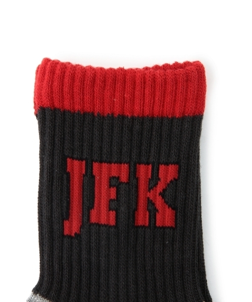 CHARI&CO（チャリアンドコー）の「CHARI&CO NYC / M ソックス JFK（ソックス/靴下・メンズ・ホワイト/グレー/ネイビー・ONE SIZE）」の7枚目の写真