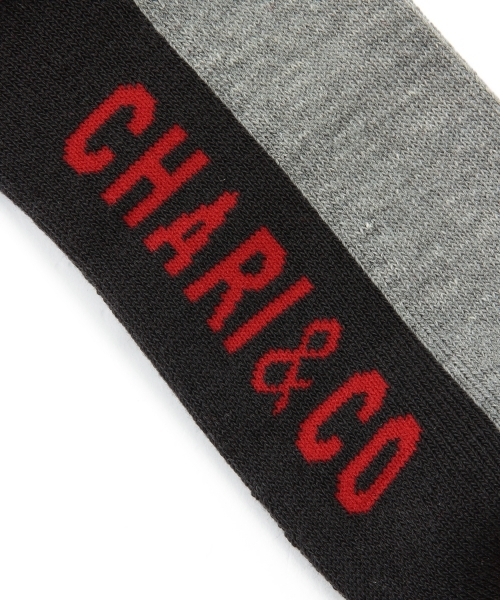 CHARI&CO（チャリアンドコー）の「CHARI&CO NYC / M ソックス JFK（ソックス/靴下・メンズ・ホワイト/グレー/ネイビー・ONE SIZE）」の9枚目の写真