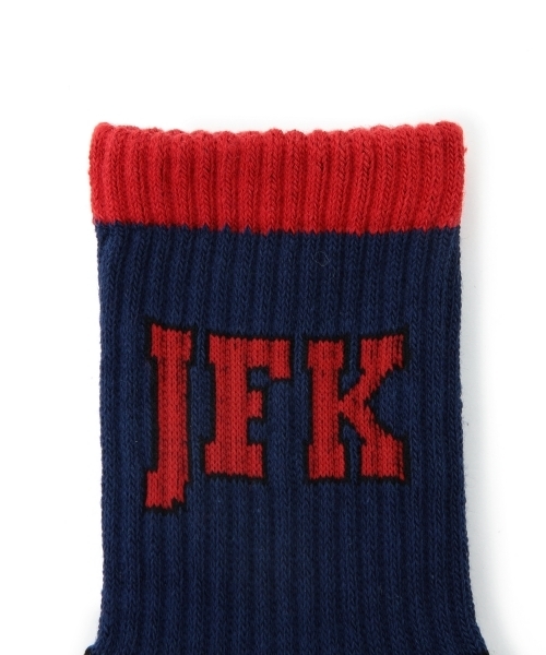 CHARI&CO（チャリアンドコー）の「CHARI&CO NYC / M ソックス JFK（ソックス/靴下・メンズ・ホワイト/グレー/ネイビー・ONE SIZE）」の10枚目の写真