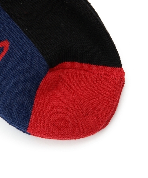 CHARI&CO（チャリアンドコー）の「CHARI&CO NYC / M ソックス JFK（ソックス/靴下・メンズ・ホワイト/グレー/ネイビー・ONE SIZE）」の11枚目の写真