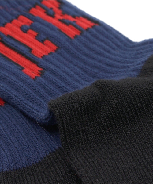 CHARI&CO（チャリアンドコー）の「CHARI&CO NYC / M ソックス JFK（ソックス/靴下・メンズ・ホワイト/グレー/ネイビー・ONE SIZE）」の6枚目の写真