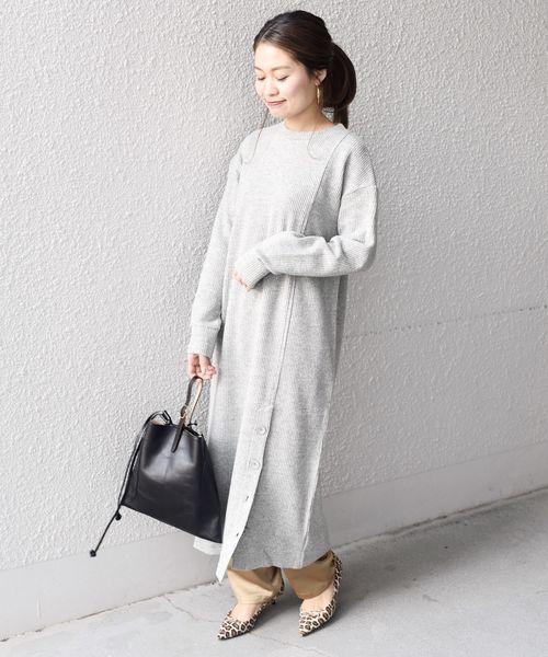 セール リブシャギーワンピース ワンピース Ships シップス のファッション通販 Zozotown