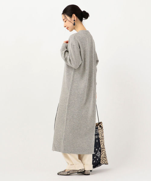 SHIPS(シップス)の「リブシャギーワンピース(ワンピース・レディース・ライトグレー/ベージュ/ロイヤルブルー・ONE SIZE)」の19枚目の写真