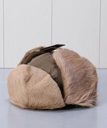 Hender Scheme | ＜Hender Scheme＞FUR PILOT CAP/キャップ ◆(キャップ)