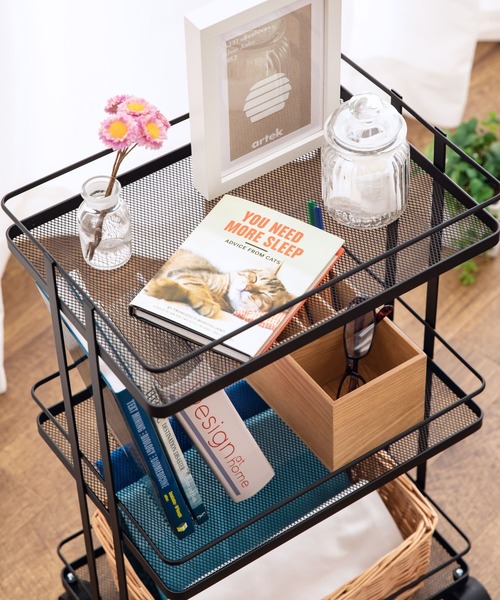 マルチワゴン TUBER（収納グッズ）｜東京家具（トウキョウカグ）の