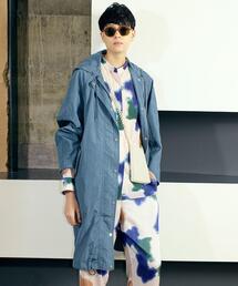 BEAUTY&YOUTH UNITED ARROWS | BY ナイロンシャインタフタフードブルゾンコート о(その他アウター)