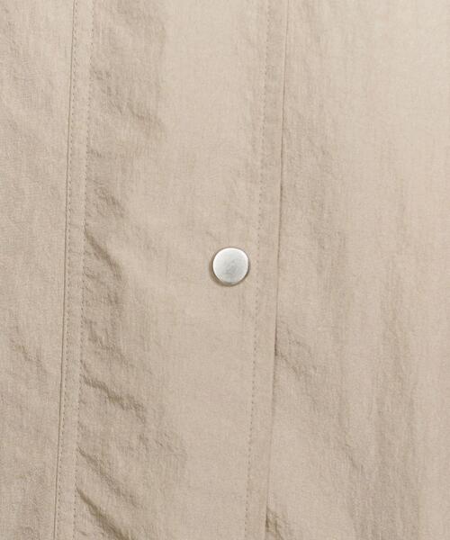 BEAUTY&YOUTH UNITED ARROWS（ビューティーアンドユースユナイテッドアローズ）の「BY ナイロンシャインタフタフードブルゾンコート о（その他アウター・レディース・ベージュ/コバルトブルー/その他7/その他2・M/S）」の8枚目の写真