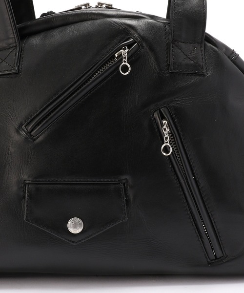 Schott/ショット/RIDERS BOSTON BAG/ライダース ボストンバッグ 【公式