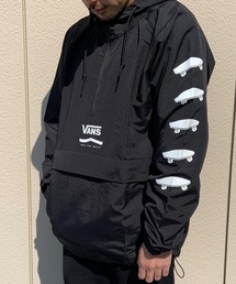 VANS（バンズ）の「VANS/ヴァンズ Primary Color Anorak Jacket