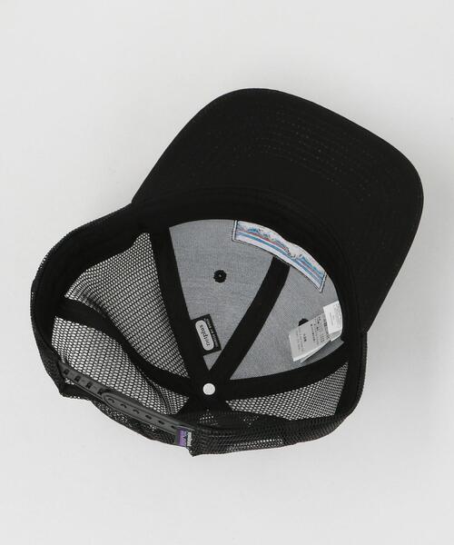 patagonia（パタゴニア）の「[ パタゴニア ] patagonia P-6 ロゴ トラッカー ハット / メッシュ キャップ（キャップ・メンズ・ブラック・FREE）」の5枚目の写真