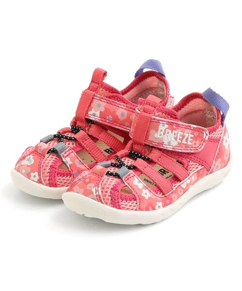 IFME（イフミー）の「/ベビーIFME(イフミー)コラボ水抜きサンダル（サンダル・キッズ・ブラック/グレー/カーキ/ブルー/ピンク・15 /13/14/14.5/13.5）」の5枚目の写真