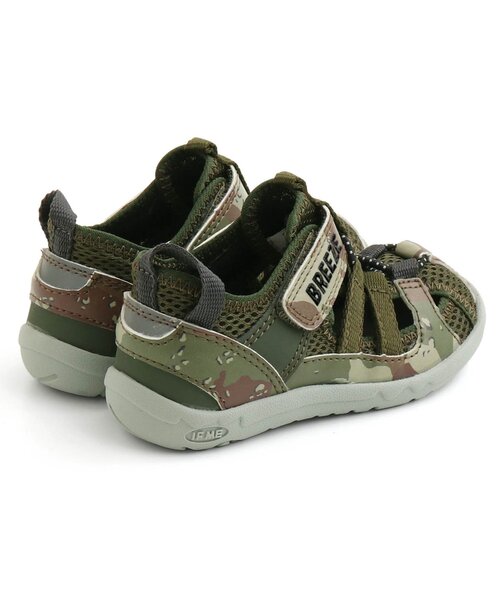 IFME（イフミー）の「/ベビーIFME(イフミー)コラボ水抜きサンダル（サンダル・キッズ・ブラック/グレー/カーキ/ブルー/ピンク・15 /13/14/14.5/13.5）」の12枚目の写真