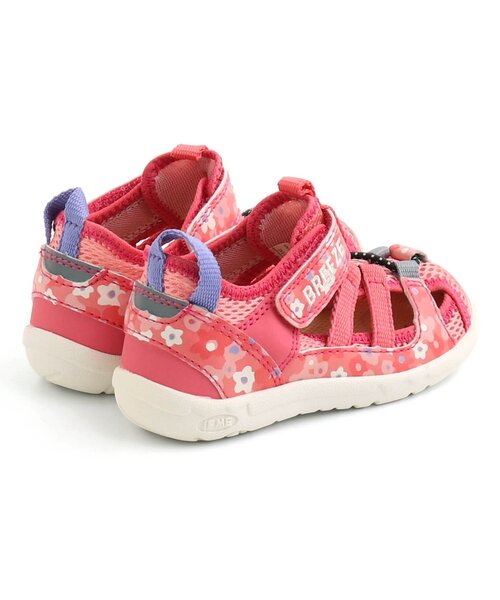 IFME（イフミー）の「/ベビーIFME(イフミー)コラボ水抜きサンダル（サンダル・キッズ・ブラック/グレー/カーキ/ブルー/ピンク・15 /13/14/14.5/13.5）」の11枚目の写真