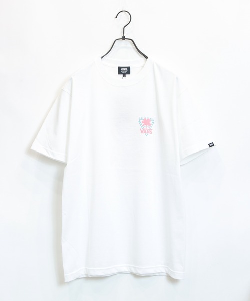 VANS(バンズ)の「VANS-FLV PALM TREE Tシャツ(Tシャツ/カットソー・メンズ・ホワイト/ブラック/ベージュ・M/L)」の22枚目の写真