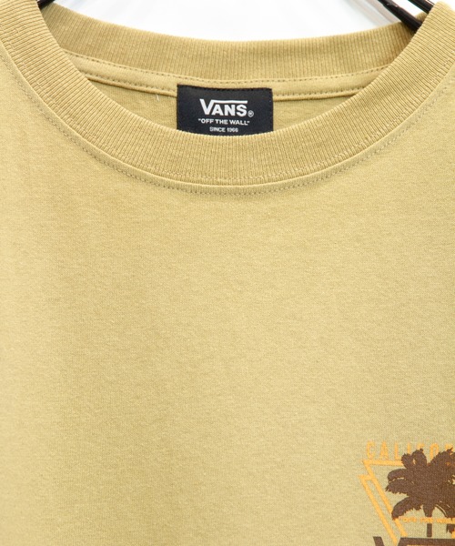 VANS(バンズ)の「VANS-FLV PALM TREE Tシャツ(Tシャツ/カットソー・メンズ・ホワイト/ブラック/ベージュ・M/L)」の14枚目の写真