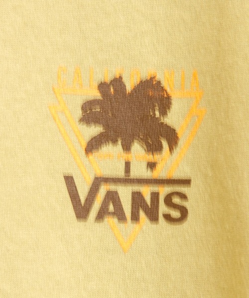 VANS(バンズ)の「VANS-FLV PALM TREE Tシャツ(Tシャツ/カットソー・メンズ・ホワイト/ブラック/ベージュ・M/L)」の18枚目の写真
