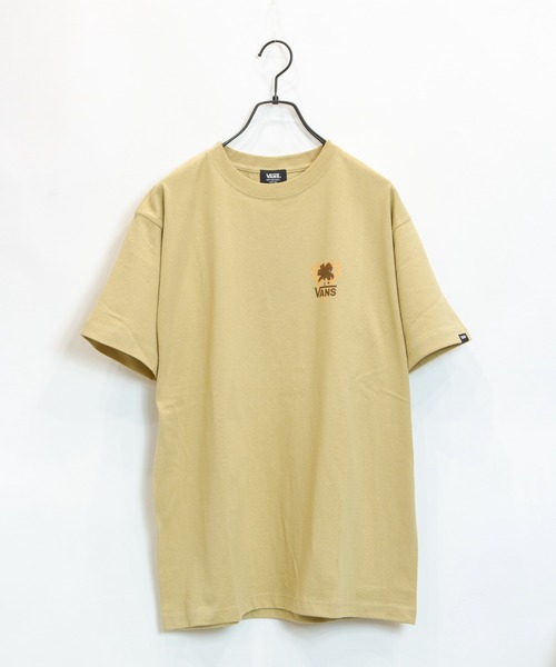 VANS(バンズ)の「VANS-FLV PALM TREE Tシャツ(Tシャツ/カットソー・メンズ・ホワイト/ブラック/ベージュ・M/L)」の10枚目の写真