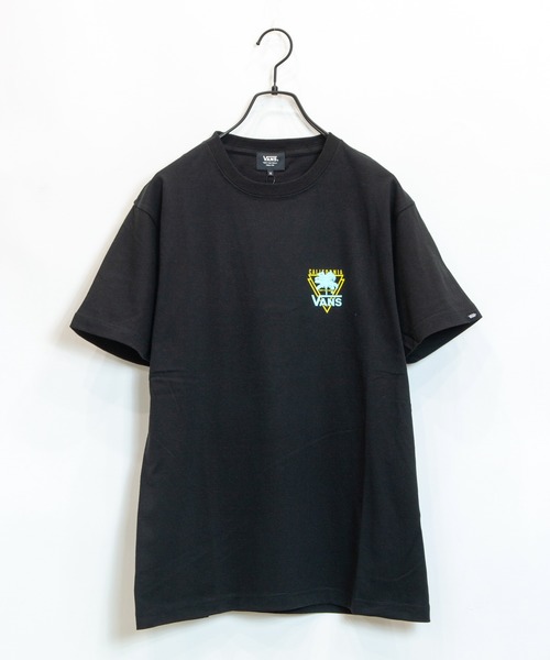 VANS(バンズ)の「VANS-FLV PALM TREE Tシャツ(Tシャツ/カットソー・メンズ・ホワイト/ブラック/ベージュ・M/L)」の20枚目の写真