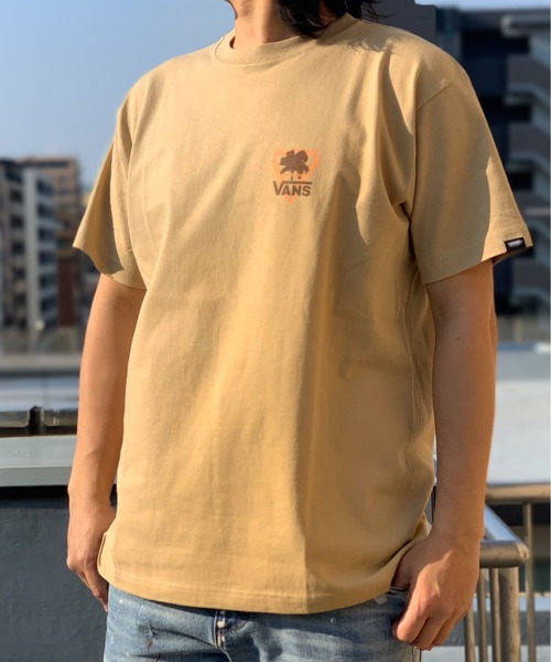 VANS(バンズ)の「VANS-FLV PALM TREE Tシャツ(Tシャツ/カットソー・メンズ・ホワイト/ブラック/ベージュ・M/L)」の13枚目の写真