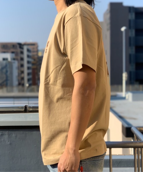 VANS(バンズ)の「VANS-FLV PALM TREE Tシャツ(Tシャツ/カットソー・メンズ・ホワイト/ブラック/ベージュ・M/L)」の17枚目の写真