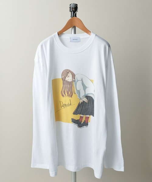 Revo.(���{)�́mDEPROID/�f�v���C�h�nDEPROID×Itaru skirt L/S TEE(T�V���c/�J�b�g�\�[)