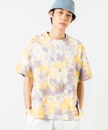 WEGO | WEGO/タイダイビッグ半袖Tシャツ(Tシャツ/カットソー)