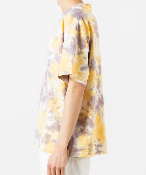 WEGO（ウィゴー）の「WEGO/タイダイビッグ半袖Tシャツ（Tシャツ/カットソー・メンズ・パープル/ピンク・MEDIUM/LARGE）」の15枚目の写真