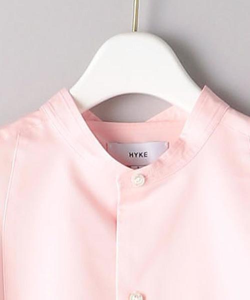 HYKE（ハイク）の「別注＜HYKE（ハイク）＞ BIB FRONT シャツ