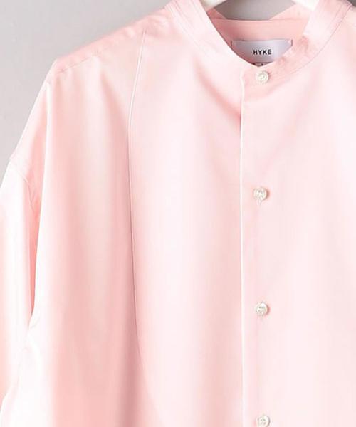 HYKE（ハイク）の「別注＜HYKE（ハイク）＞ BIB FRONT シャツ