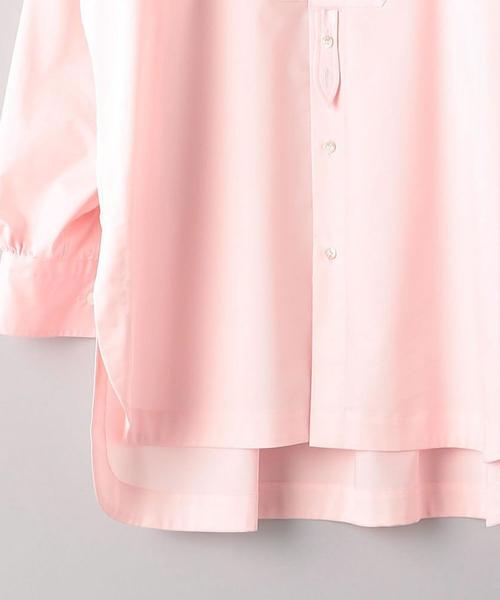 HYKE（ハイク）の「別注＜HYKE（ハイク）＞ BIB FRONT シャツ